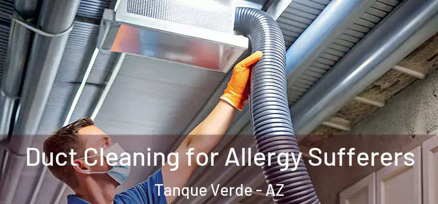  Duct Cleaning for Allergy Sufferers Tanque Verde - AZ